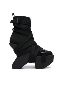 United Nude Botki Boulder Bond Boot 1102201117 Czarny