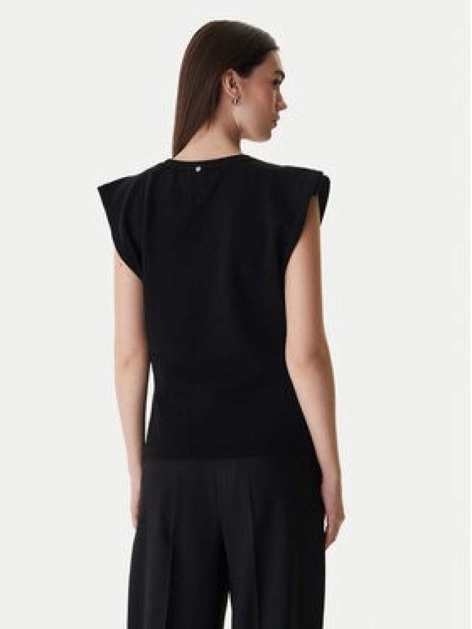 BOSS T-Shirt 50554276 Czarny Regular Fit