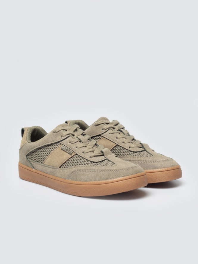 sneakersy damskie khaki tt274761 303