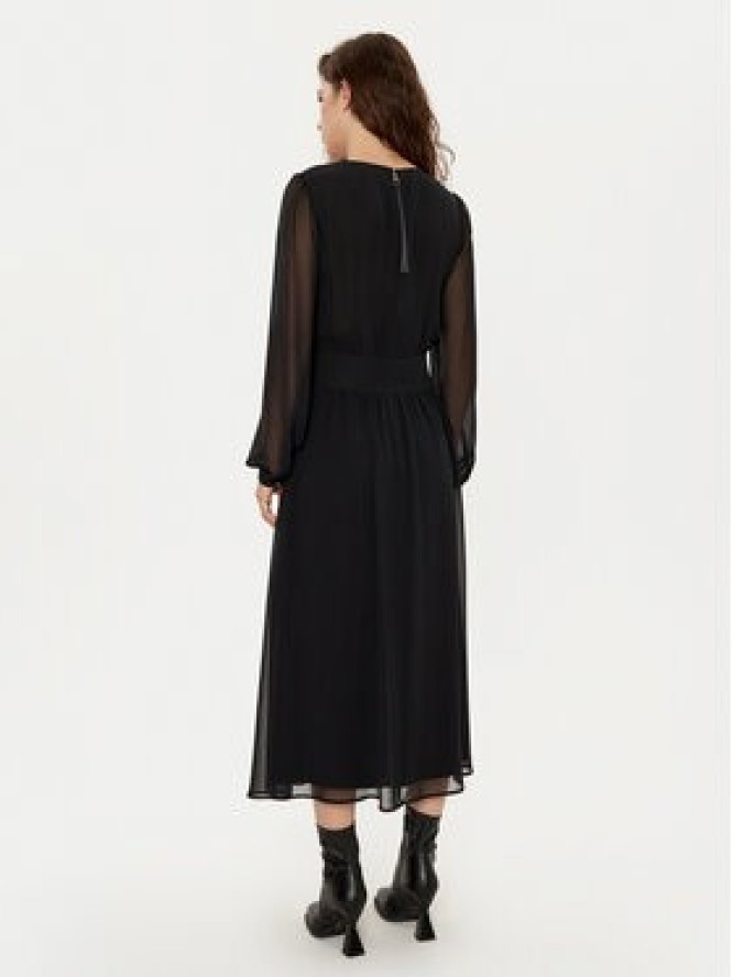 JOOP! Sukienka codzienna 58 D58Dorothea 10018884 30044846 Czarny Regular Fit