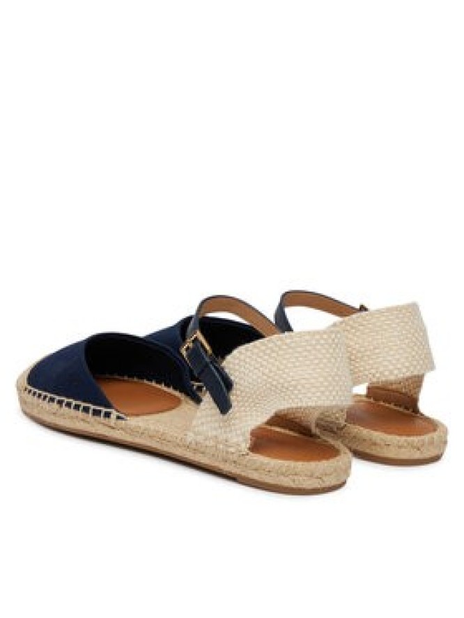 LAUREN RALPH LAUREN Espadryle 802982888001 Granatowy