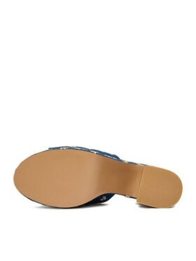 DeeZee Klapki 6103-3 Granatowy