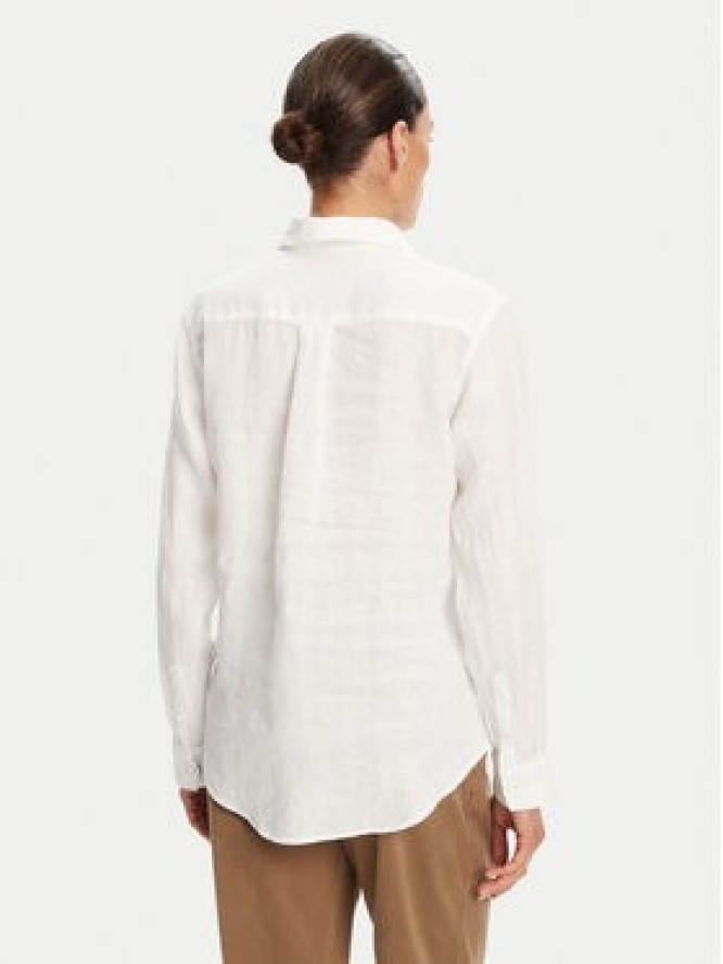 Napapijri Koszula G-Ete NP0A4IFN Biały Regular Fit