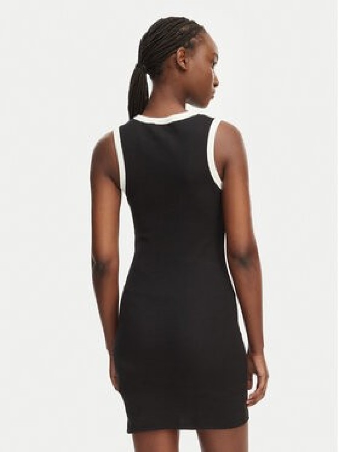 Roxy Sukienka codzienna Iconic Days ERJKD03547 Czarny Slim Fit