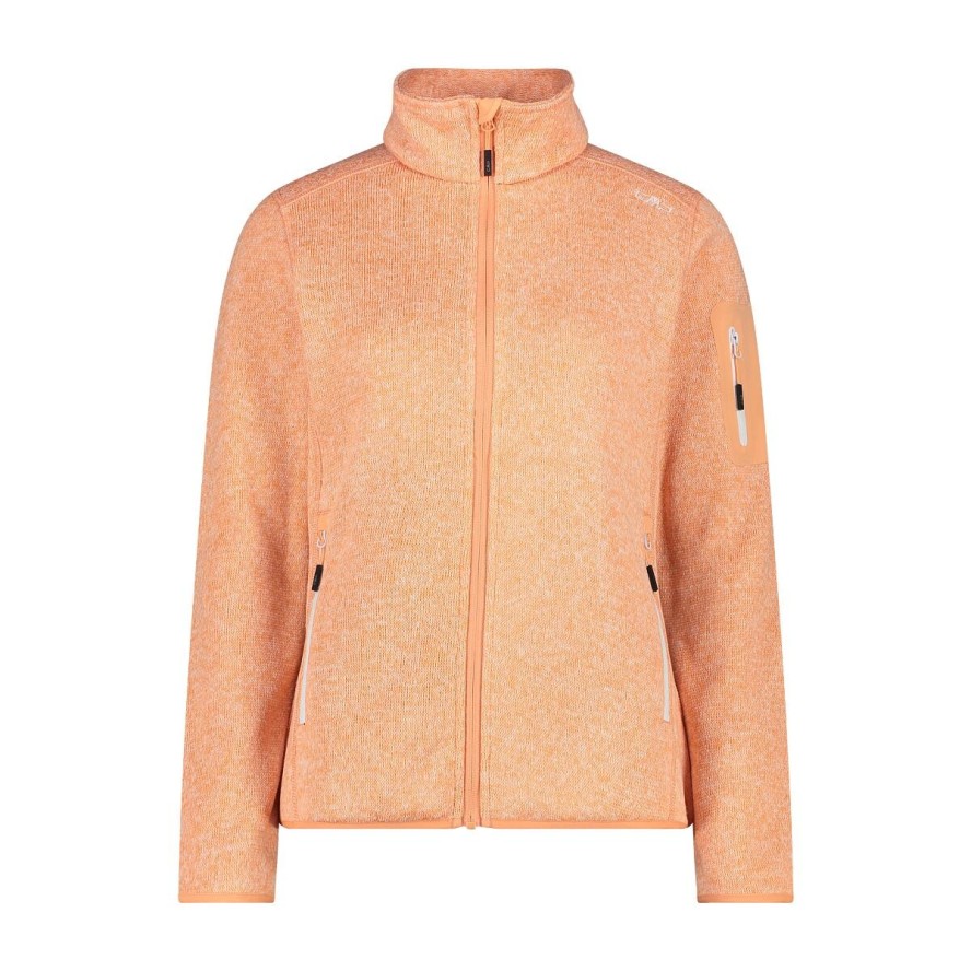 Bluza polarowa damska CMP Haze Jacket Knitted