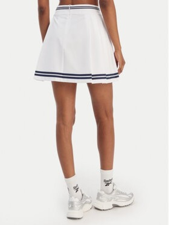 Reebok Spódnica mini Marta RK25491CCW Biały Regular Fit
