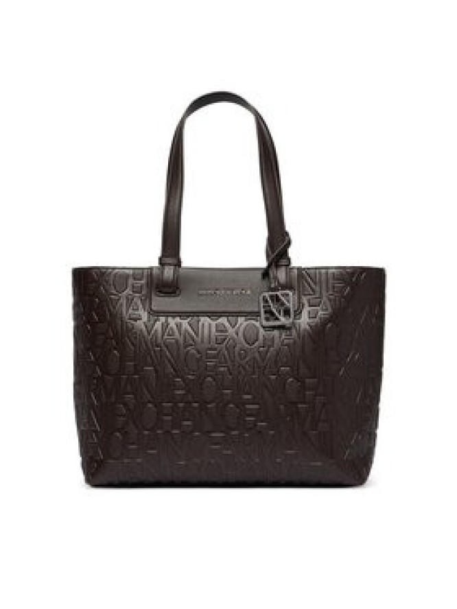Armani Exchange Torebka XW001481 AF15774 U6032 Brązowy ciemny