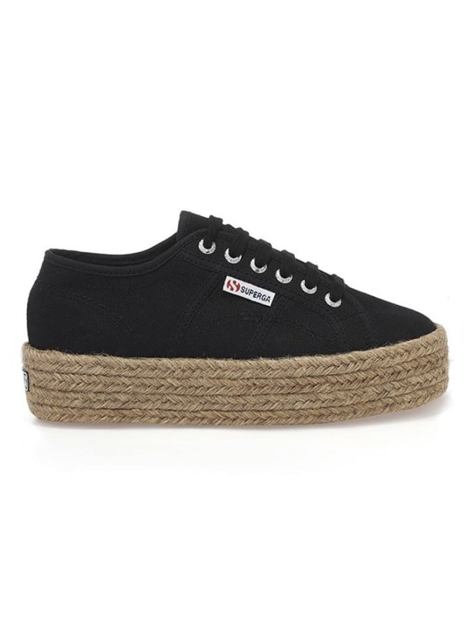 Superga Sneakersy w kolorze czarnym rozmiar: 41