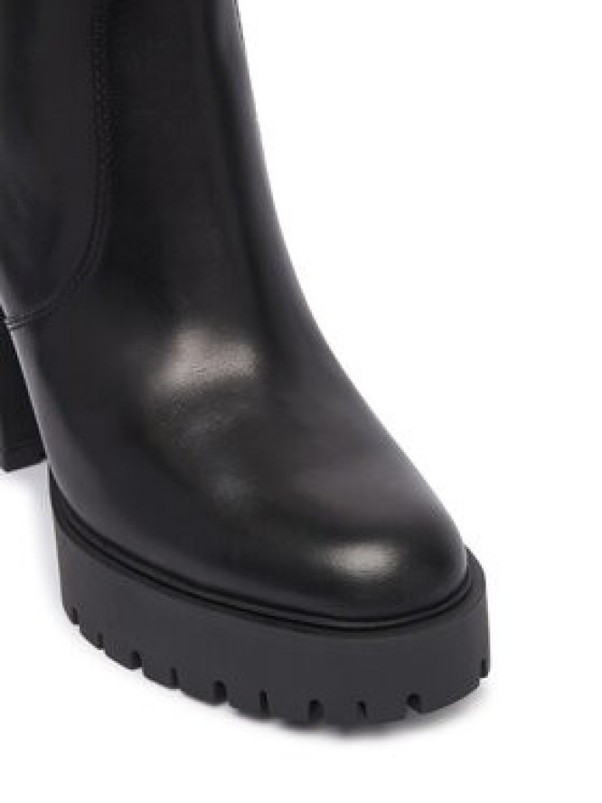 PINKO Botki Clara 01 SD0577P001 Czarny