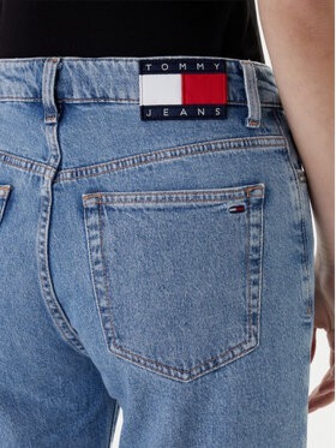 Tommy Jeans Jeansy Kira DW0DW22426 Niebieski Straight Fit