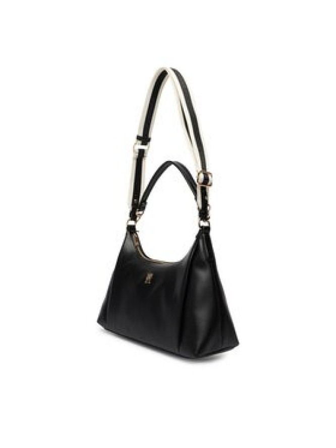 Tommy Hilfiger Torebka Th Essential Shoulder Bag AW0AW18374 Czarny