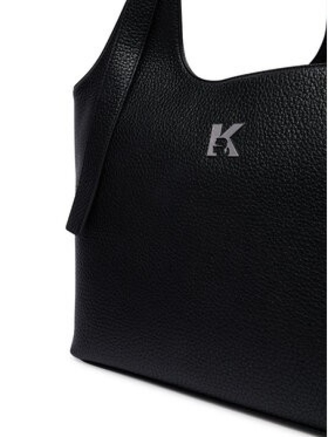 Karl Lagerfeld Jeans Torebka B4W30175 Czarny