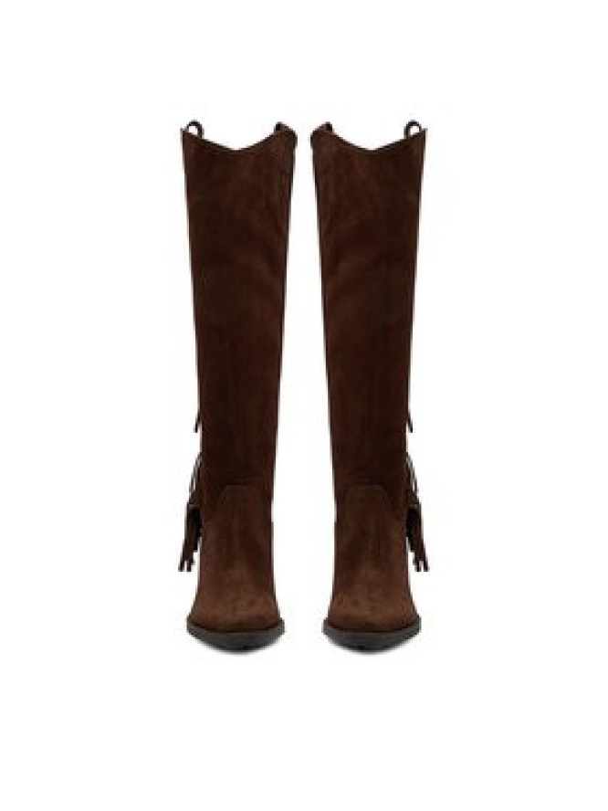 Badura Kozaki EO-AZARIA-0791-25 Brązowy