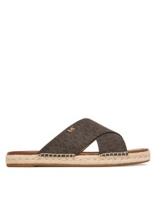 MICHAEL Michael Kors Espadryle Kenzie 40R6KZFS1B Brązowy