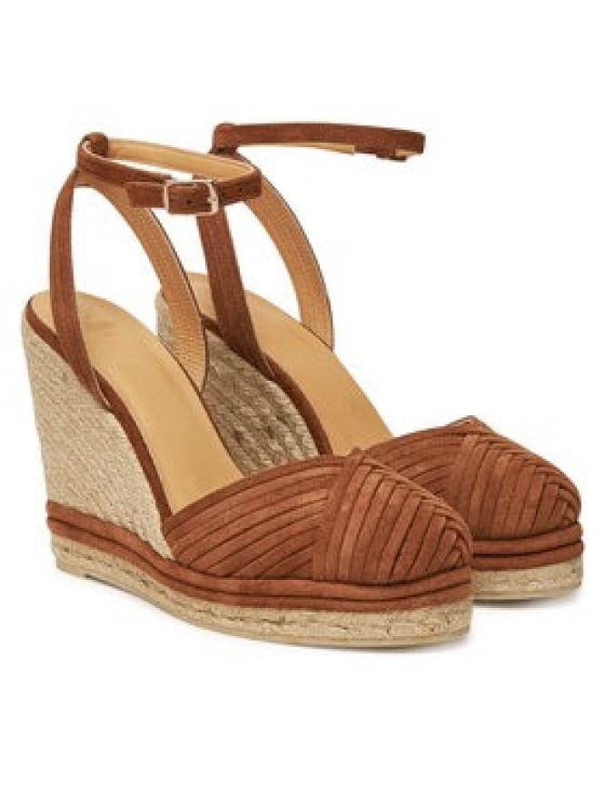 Castañer Espadryle Colina/186 025685 Brązowy