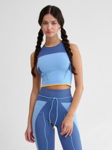 Damski bezszwowy tank top Hummel