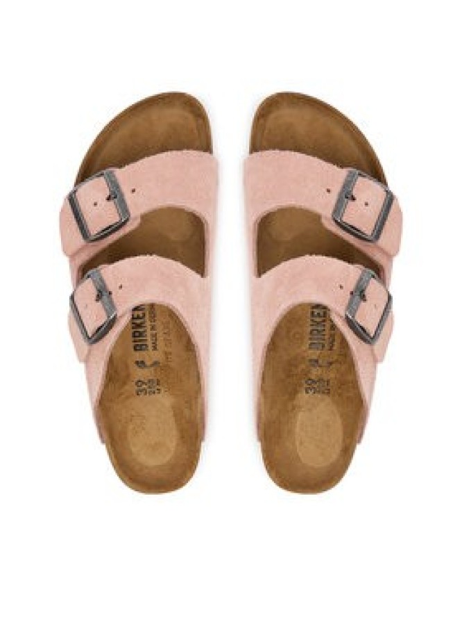 Birkenstock Klapki Arizona 1031651 Różowy