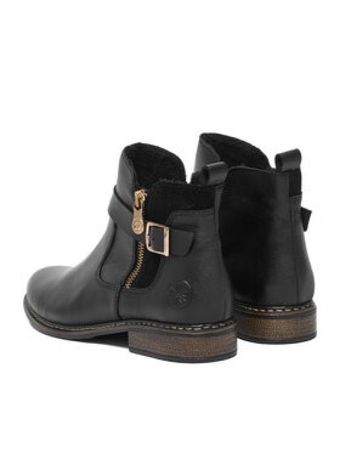 Rieker Botki CEO-Z4959-00 Czarny