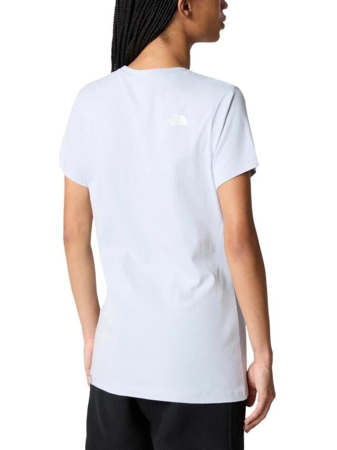 Koszulka damska The North Face S/S Easy z krótkim rękawem