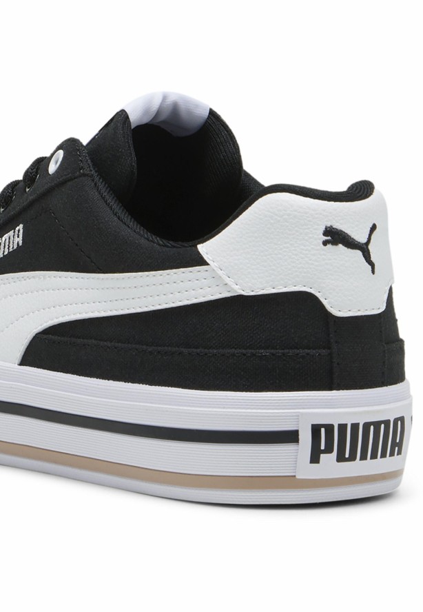 Sneakersy unisex Court Classic Vulcanised Formstrip PUMA Black White