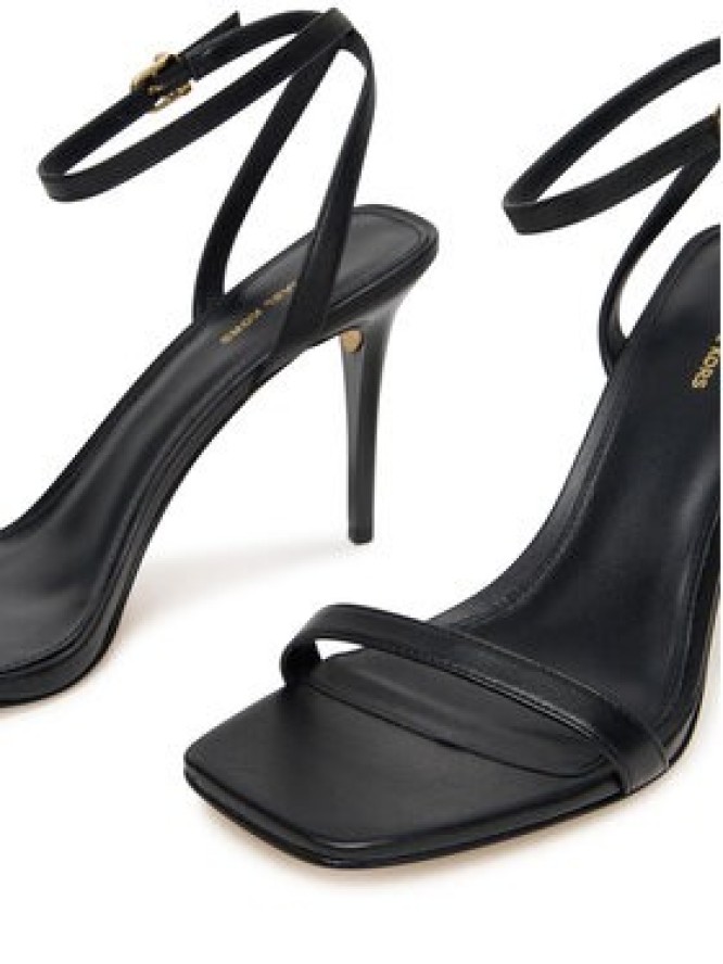 MICHAEL Michael Kors Sandały Liana 40T5LNHS2L Czarny