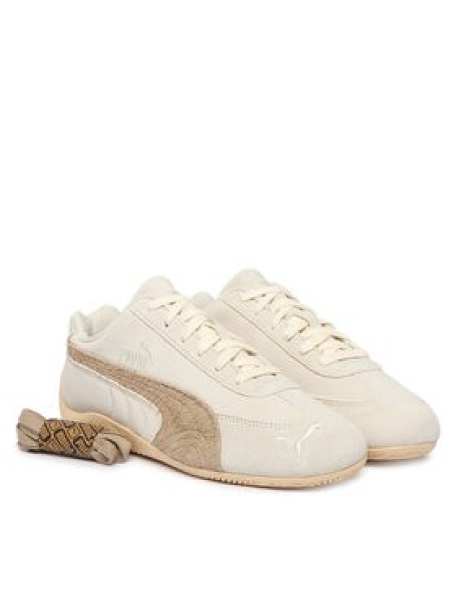 Puma Sneakersy Speedcat Elevated 403619 01 Écru