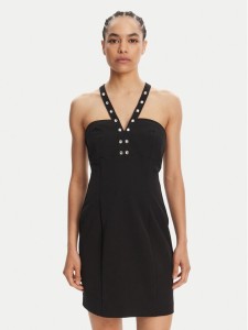 Liu Jo Sukienka koktajlowa WA5082 TS896 Czarny Regular Fit