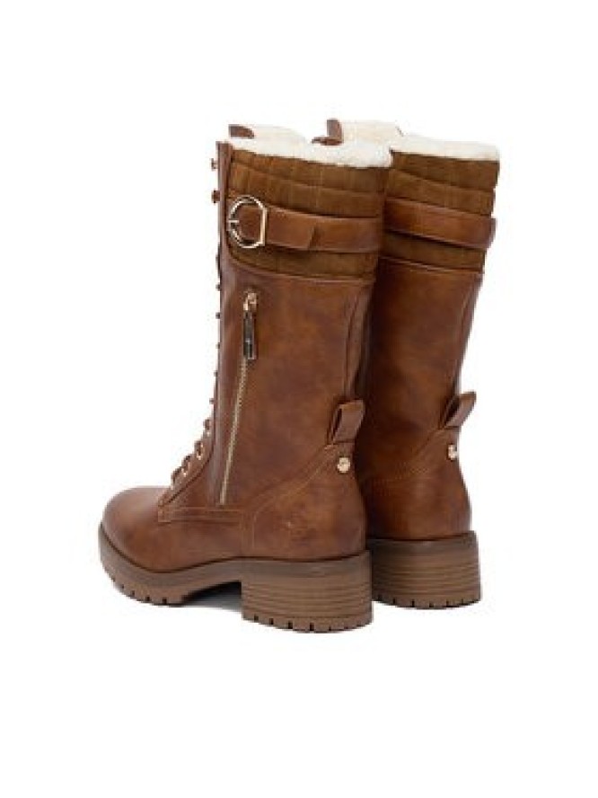 Beverly Hills Polo Club Kozaki CEO-WS17139-01 Brązowy