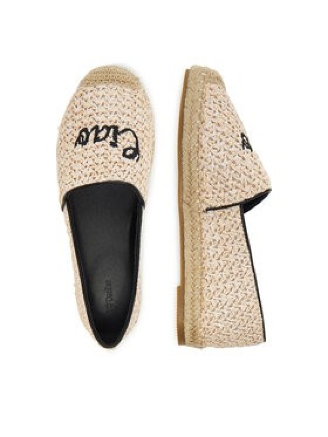 DeeZee Espadryle EKL8265-1 Beżowy