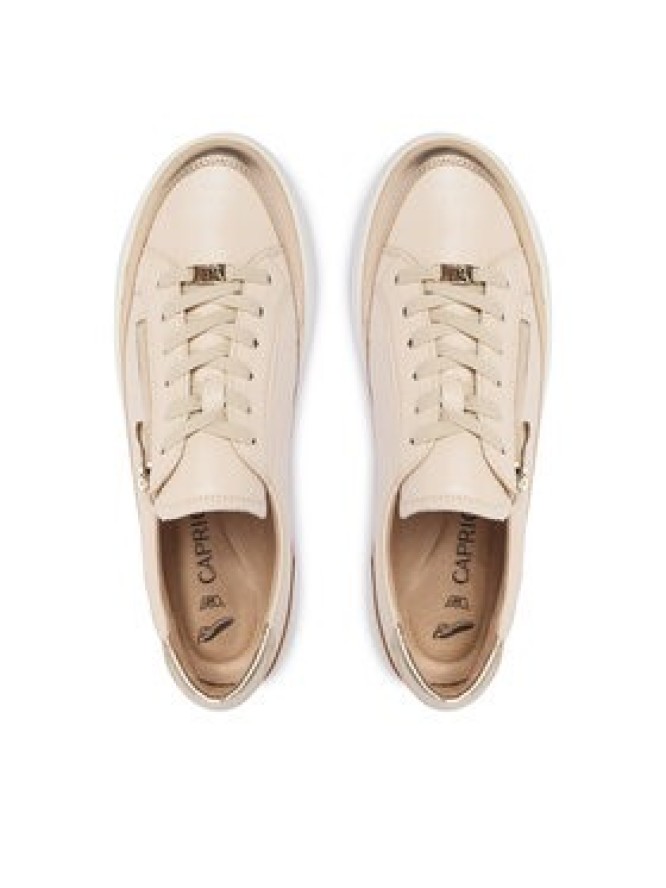 Caprice Sneakersy 9-23759-46 Beżowy