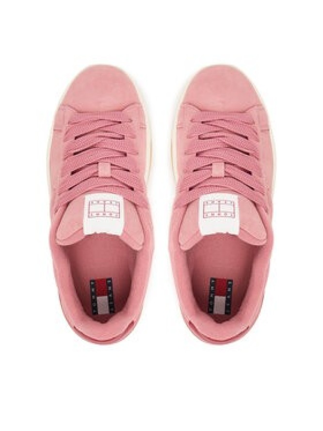 Tommy Jeans Sneakersy Tjw Skate EN0EN02808 Różowy