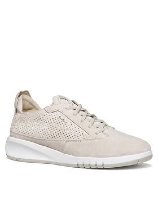 Geox Sneakersy D Aerantis D02HNA 00022 C5322 Beżowy