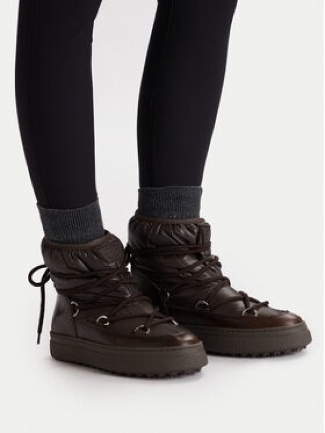 Gant Śniegowce 31541100 Czarny