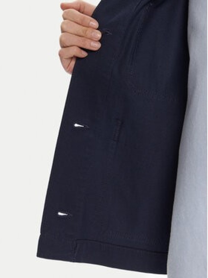 Weekend Max Mara Marynarka Assuan 2525046021 Granatowy Regular Fit