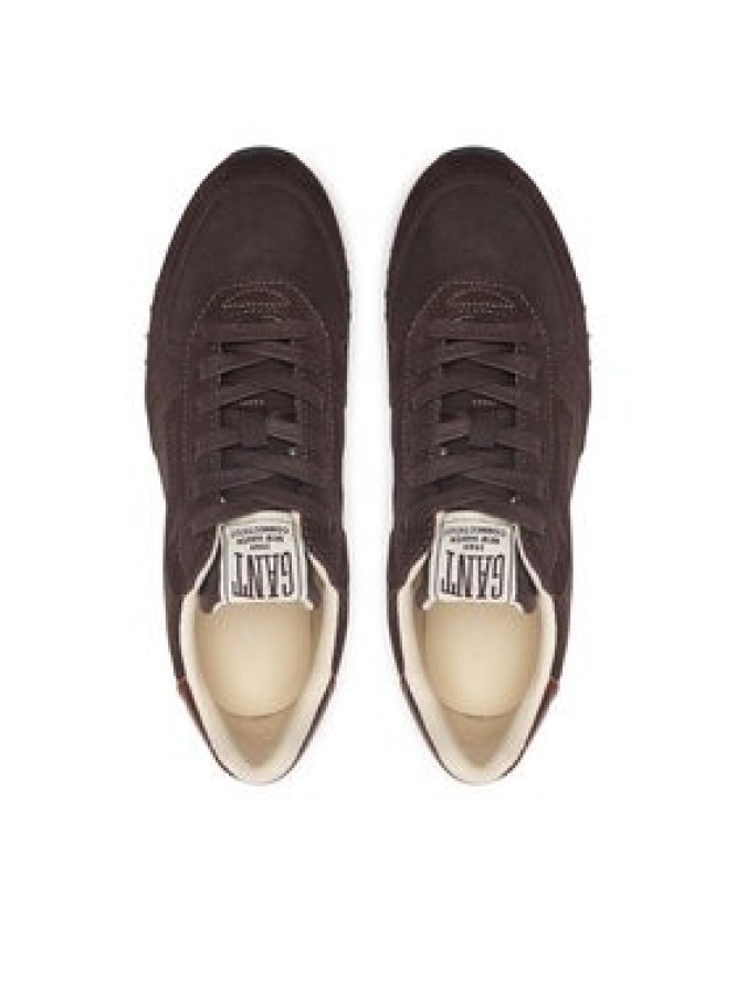 Gant Sneakersy 33533333 Brązowy
