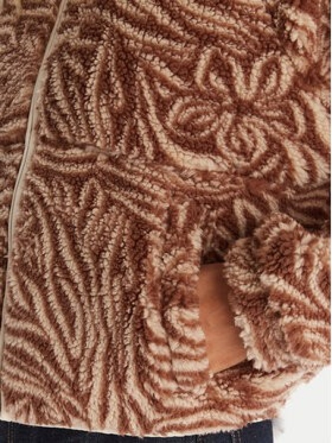 Roxy Polar Blury Cloud 236ERJPF03 Brązowy Regular Fit