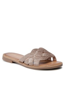DeeZee Klapki WS5291-14 Złoty