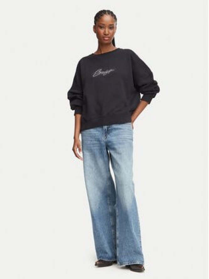 BOSS Bluza Ever 50571478 Czarny Regular Fit