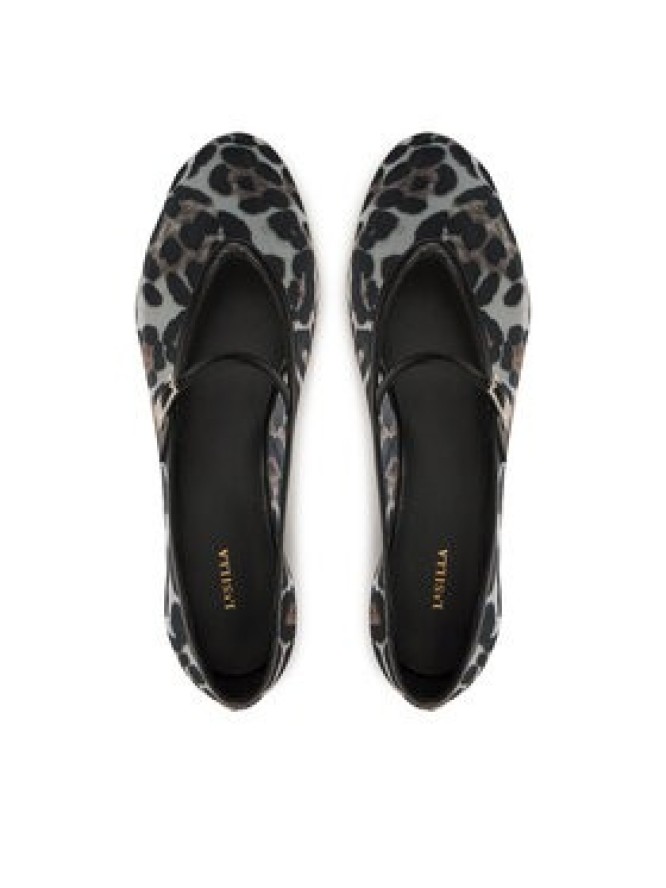 Le Silla Baleriny 0183D020MTPPNEM Czarny