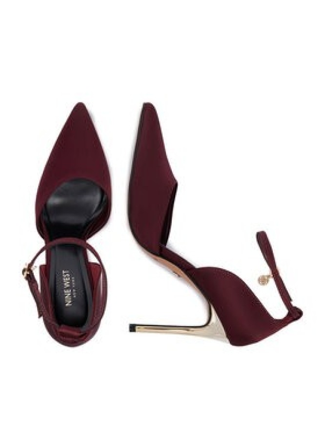 Nine West Szpilki CEO-CWBFS255 Bordowy