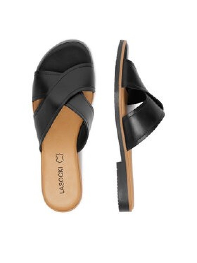 Lasocki Klapki CEO-WI16-DOROTHY-06 Czarny