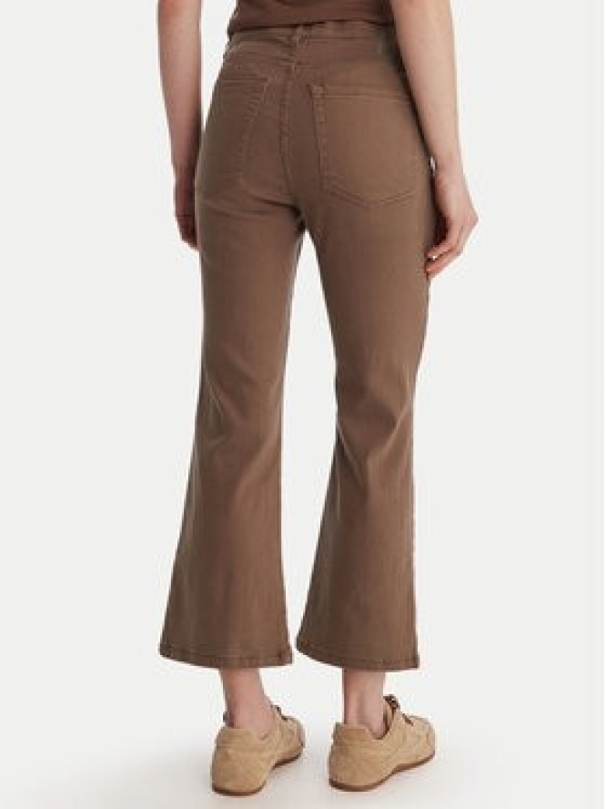 Marella Jeansy Ronco 2613131055 Brązowy Slim Fit