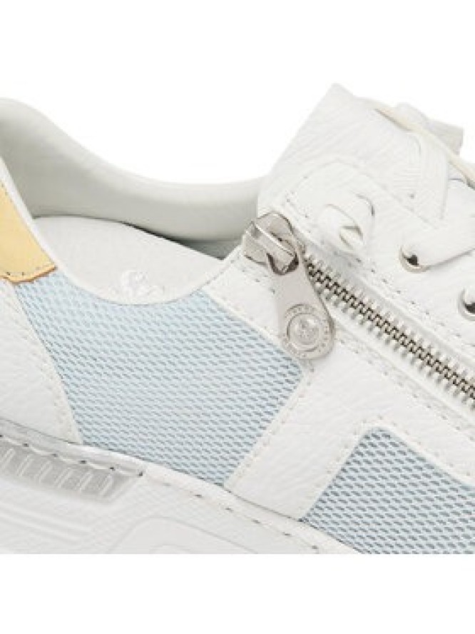 Rieker Sneakersy N4359-90 Biały