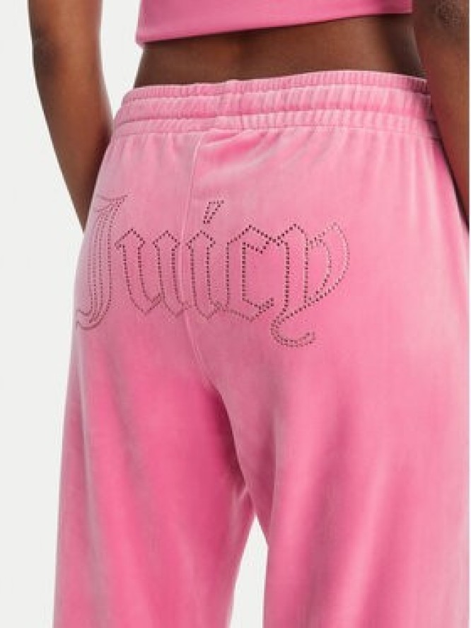 Juicy Couture Spodnie dresowe Tina JCWBJ126327 Różowy Straight Leg