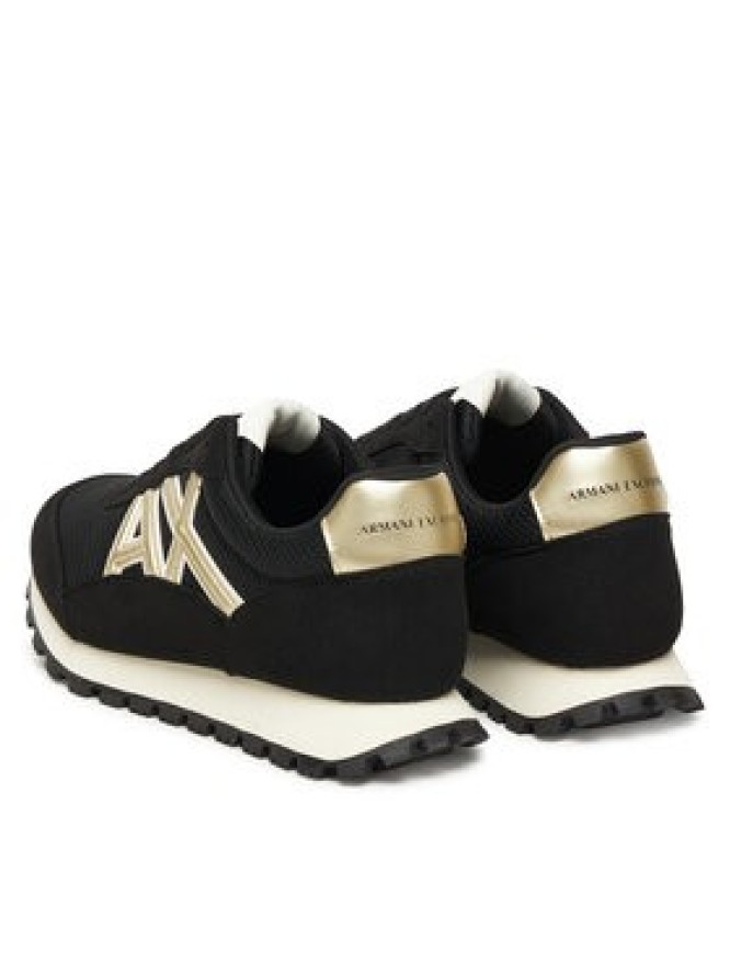 Armani Exchange Sneakersy XW002150 AF19388 MC077 Czarny