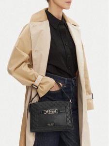 Nine West Torebka CEO-LUNA-III-H242046 Czarny