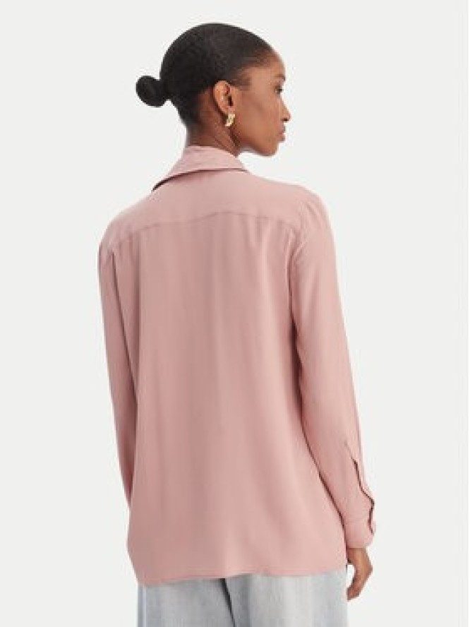 Marella Koszula Calca 2613111061 Różowy Regular Fit