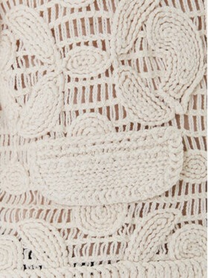 Morgan Kardigan 252-MDAF Beżowy Regular Fit