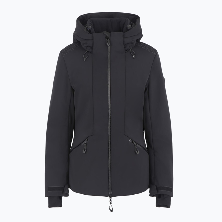 Kurtka narciarska damska EA7 Emporio Armani Ski Kitzbuhel Softshell 2024