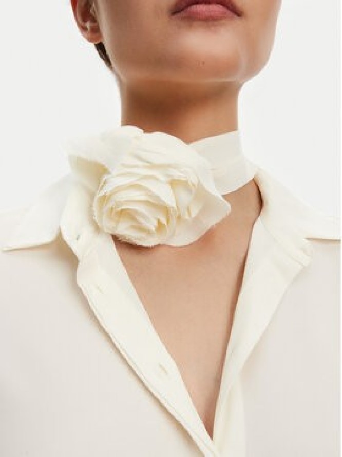 Marella Koszula Cabiria 2523116071 Biały Regular Fit